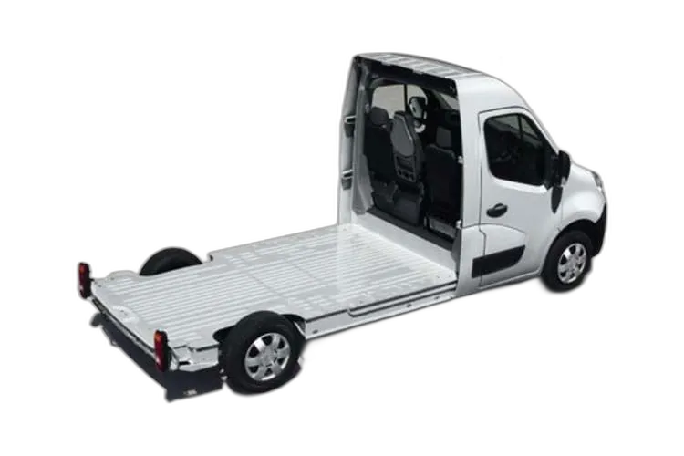 VAUXHALL MOVANO 3.5T L3 DIESEL FWD 2.2 Turbo D 140 Platform Cab Prime