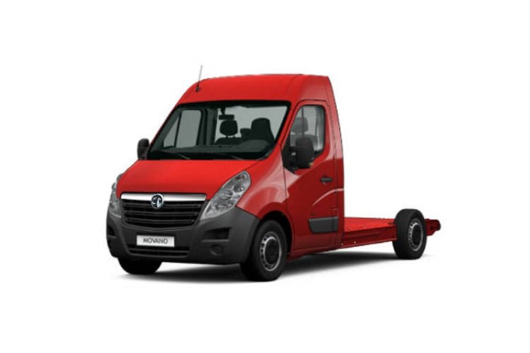 VAUXHALL MOVANO 2.2 Turbo D 140 Platform Cab Prime