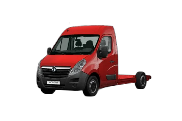 VAUXHALL MOVANO 2.2 Turbo D 140 Platform Cab Prime