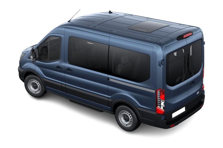 Ford TRANSIT 350 L2 MINIBUS DIESEL RWD 2.0 EcoBlue 165ps H2 12 Seater Leader [Nav]