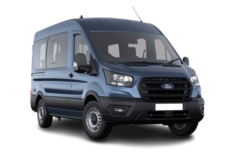 FORD TRANSIT 410 L3 MINIBUS DIESEL RWD 2.0 EcoBlue 165ps H2 14 Seater Limited [Nav]