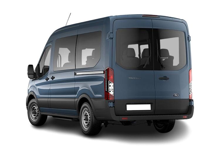 FORD TRANSIT 460 L4 MINIBUS DIESEL RWD 2.0 EcoBlue 165ps H3 18 Seater Limited [Nav]