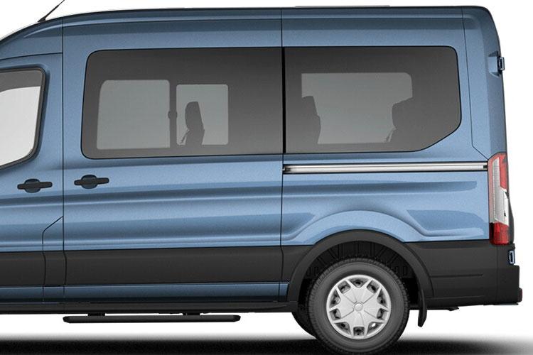 FORD TRANSIT 460 L4 MINIBUS DIESEL RWD 2.0 EcoBlue 165ps H3 18 Seater Limited [Nav]
