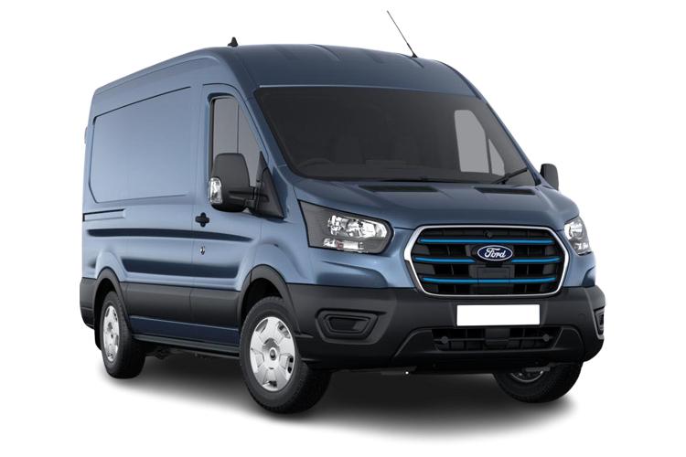 FORD E-TRANSIT 350 L2 RWD 135kW 68kWh H3 Leader Van Auto [DAP]