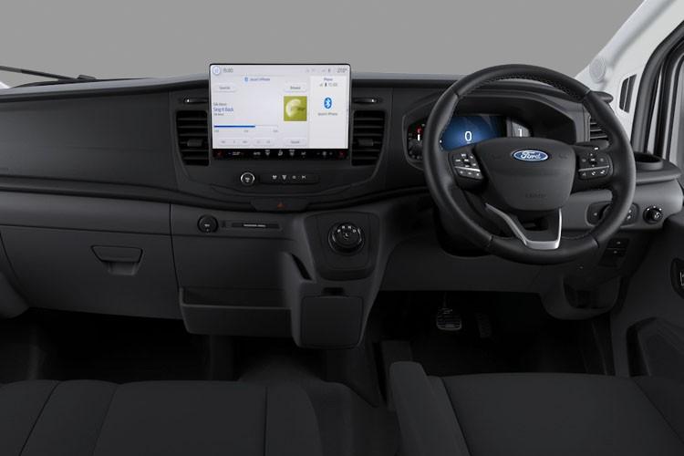 FORD E-TRANSIT 390 L2 RWD 135kW 68kWh H3 Trend Van Auto [Nav]