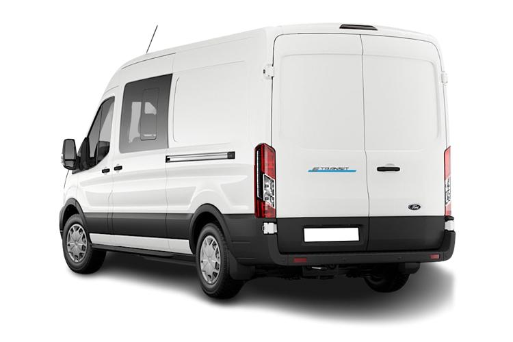 FORD E-TRANSIT 425 L3 RWD 135kW 68kWh H2 Trend Double Cab Van Auto [Nav]