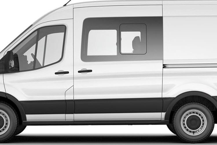 FORD E-TRANSIT 425 L3 RWD 135kW 68kWh H2 Trend Double Cab Van Auto [Nav]