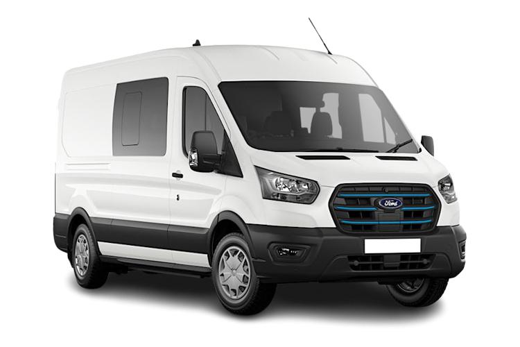 FORD TRANSIT 135kW 68kWh H2 Trend Double Cab Van Auto [Nav]