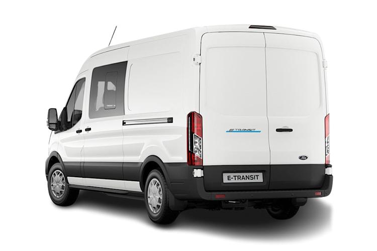 Ford E-TRANSIT 425 L3 RWD 135kW 68kWh H3 Welfare Double Cab Van Auto [Nav]