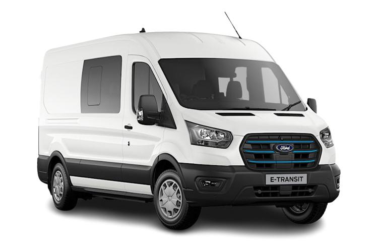 Ford E-TRANSIT 425 L3 RWD 135kW 68kWh H3 Welfare Double Cab Van Auto [Nav]