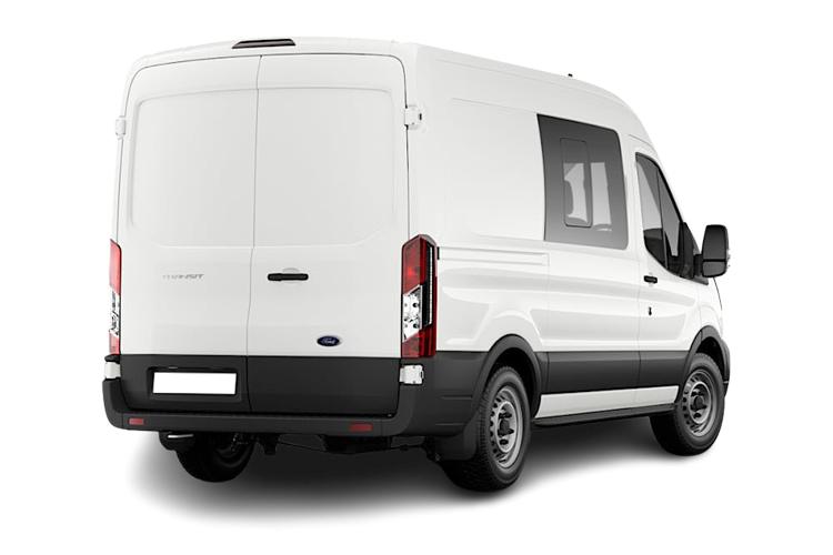 FORD TRANSIT 350 L2 DIESEL FWD 2.0 EcoBlue 130ps H2 Trend Double Cab Van [DAP]