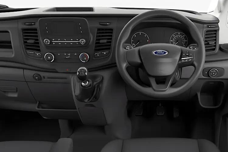 FORD TRANSIT 350 L2 DIESEL RWD 2.0 EcoBlue 130ps H2 Trend Van [DAP]