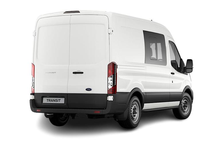 Ford TRANSIT 350 L3 DIESEL FWD 2.0 EcoBlue 130ps H2 Welfare Double Cab Van [DAP]