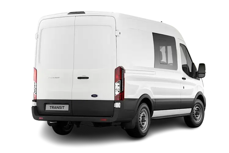 FORD TRANSIT 350 L3 DIESEL FWD 2.0 EcoBlue 130ps H2 Welfare Double Cab Van [DAP]