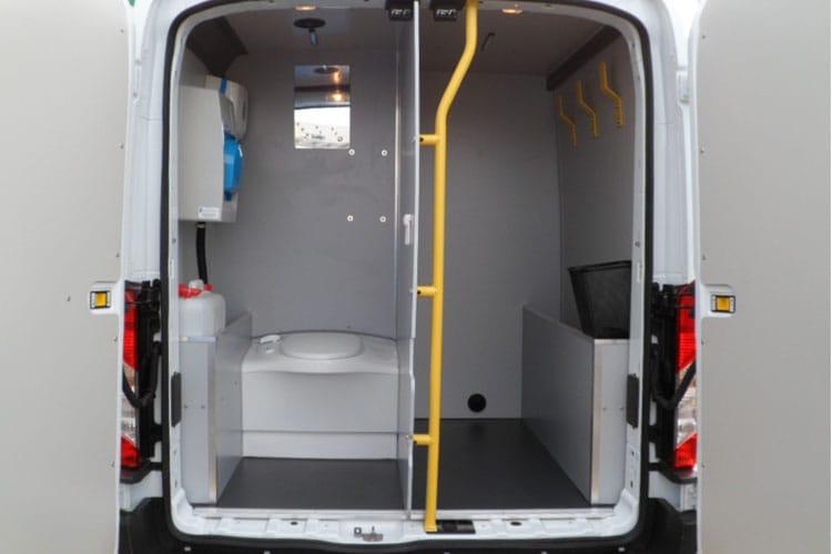 Ford TRANSIT 350 L3 DIESEL FWD 2.0 EcoBlue 130ps H2 Welfare Double Cab Van [DAP]
