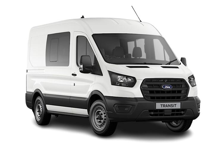 Ford TRANSIT 350 L3 DIESEL FWD 2.0 EcoBlue 130ps H2 Welfare Double Cab Van [DAP]