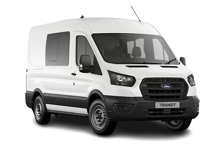 FORD TRANSIT 350 L3 DIESEL FWD 2.0 EcoBlue 130ps H2 Welfare Double Cab Van [DAP]