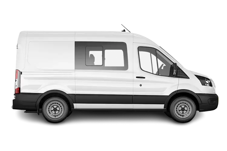 FORD TRANSIT 350 L3 DIESEL FWD 2.0 EcoBlue 130ps H2 Welfare Double Cab Van [DAP]