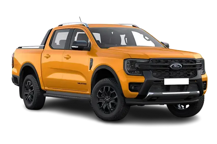 FORD RANGER PETROL Pick Up D/Cab Stormtrak 2.3 EcoBoost PHEV 281 Auto