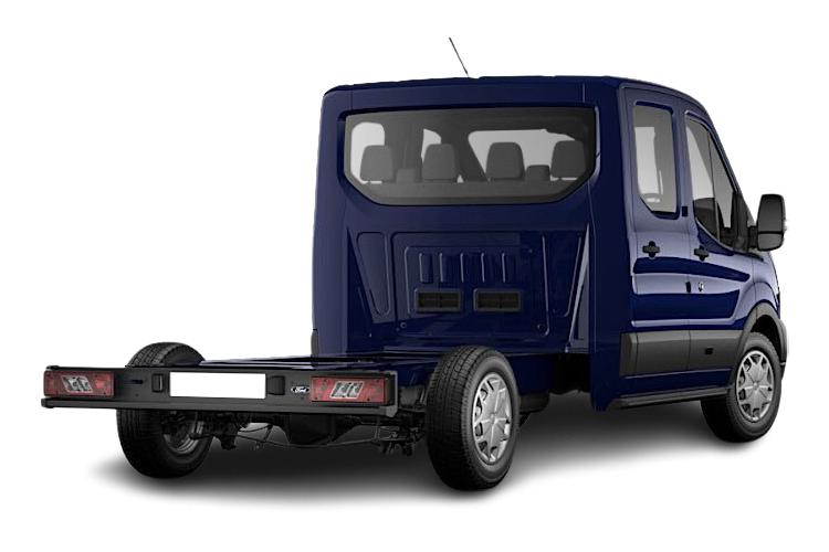 FORD TRANSIT 350 L3 DIESEL FWD 2.0 EcoBlue 130ps Double Cab Chassis [DAP]