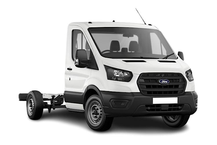 FORD TRANSIT 500 L4 DIESEL RWD 2.0 EcoBlue 165ps HDE Chassis Cab Auto [Nav]