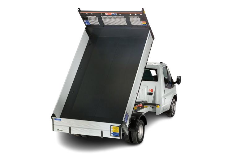 FORD E-TRANSIT 350 L3 RWD 135kW 68kWh Leader Tipper [1 Way] Auto [DAP]