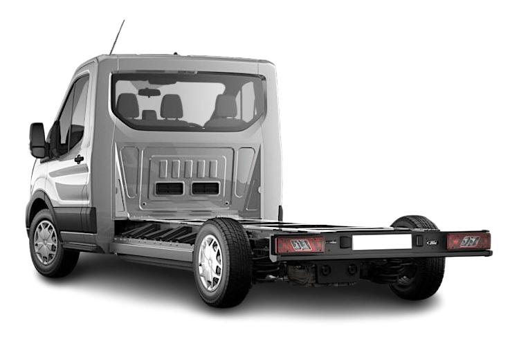 FORD E-TRANSIT 350 L4 RWD 135kW 68kWh Chassis Cab Auto [DAP]