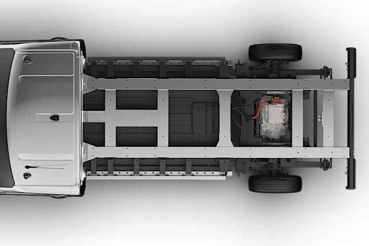 FORD E-TRANSIT 350 L4 RWD 135kW 68kWh Chassis Cab Auto [DAP]