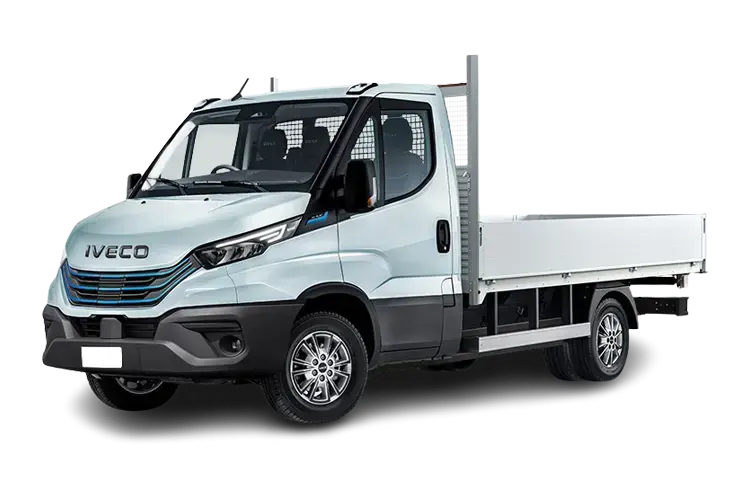 IVECO DAILY 140kW 74kWh Crew Cab Dropside 4100 WB Auto