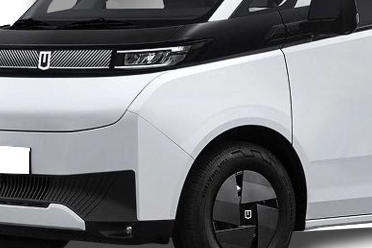 FARIZON SUPERVAN L2 ELECTRIC 170kW 83kWh H2 Van Auto