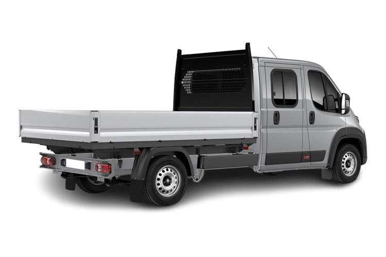 CITROEN RELAY 3.5T HEAVY L3 DIESEL 2.2 BlueHDi 140 Dropside Crew Cab Enterprise