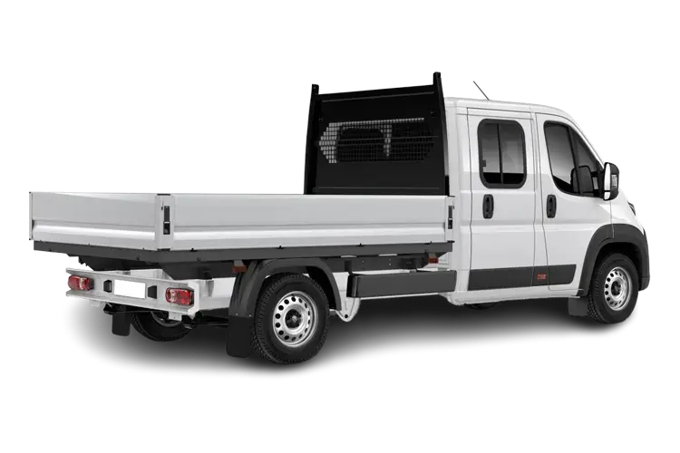 PEUGEOT BOXER 435 HEAVY L3 DIESEL 2.2 BlueHDi 140 Crew Cab Dropside Professional