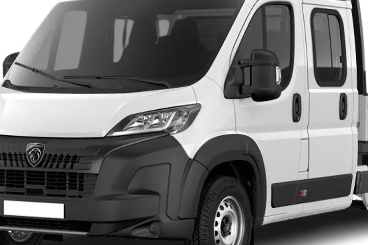 PEUGEOT BOXER 435 HEAVY L3 DIESEL 2.2 BlueHDi 140 Crew Cab Dropside Professional