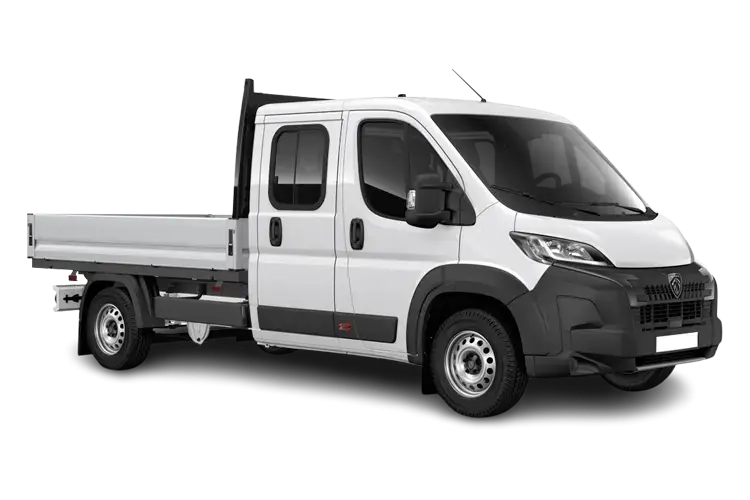PEUGEOT BOXER 435 HEAVY L3 DIESEL 2.2 BlueHDi 140 Crew Cab Dropside Professional