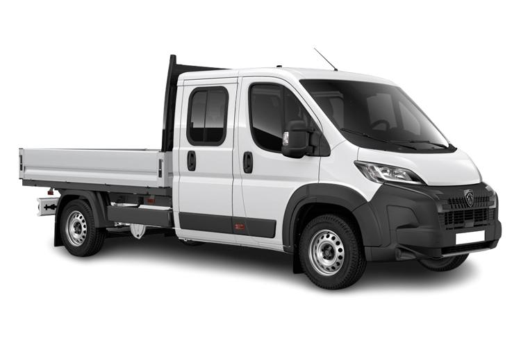 PEUGEOT BOXER 2.2 BlueHDi 140 Crew Cab Dropside Professional