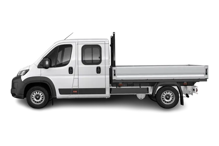 PEUGEOT BOXER 435 HEAVY L3 DIESEL 2.2 BlueHDi 140 Crew Cab Dropside Professional