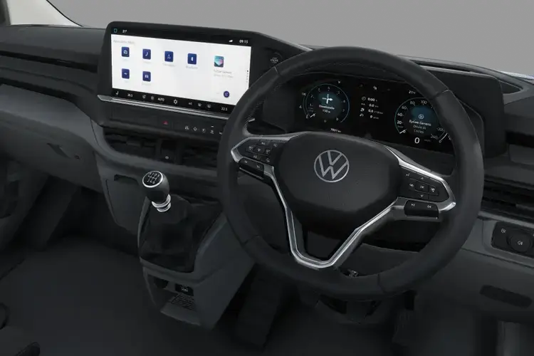 Volkswagen TRANSPORTER T32 LWB ELECTRIC 100kW 65kWh Commerce Pro Kombi Van Auto