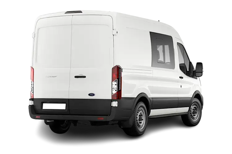FORD TRANSIT 350 L3 DIESEL FWD 2.0 EcoBlue 165ps H2 Welfare Trend D/Cab Van [DAP]
