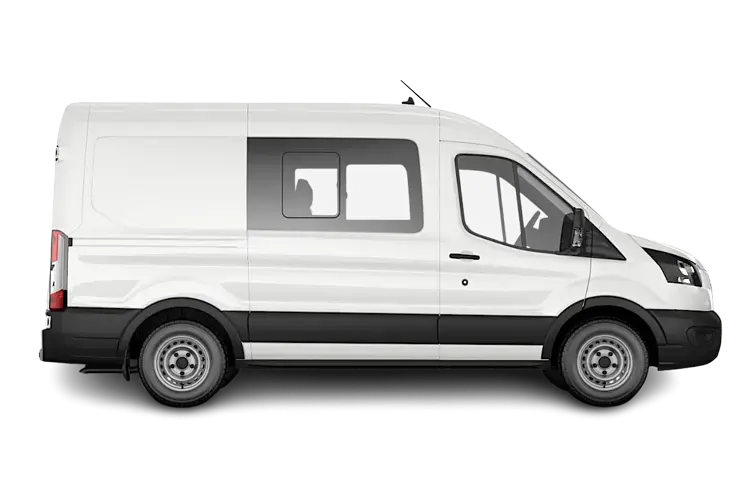 FORD TRANSIT 350 L3 DIESEL FWD 2.0 EcoBlue 165ps H2 Welfare Trend D/Cab Van [DAP]