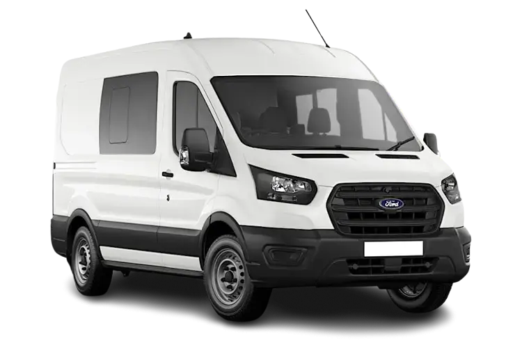 FORD TRANSIT 350 L3 DIESEL FWD 2.0 EcoBlue 165 H2 Welfare Trend DCab Van Auto DAP