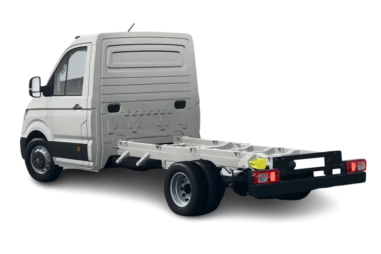 Volkswagen CRAFTER CR35 MWB DIESEL FWD 2.0 TDI 163PS Commerce Flatframe Chassis Auto