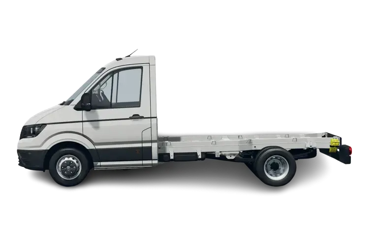 Volkswagen CRAFTER CR35 MWB DIESEL FWD 2.0 TDI 163PS Commerce Flatframe Chassis