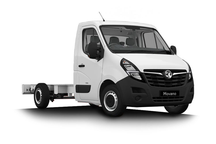 VAUXHALL MOVANO 205kW 110kWh Chassis Cab Prime Auto [22kW]
