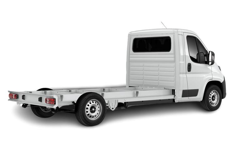 FIAT E-DUCATO 40 L3 205kW 110kWh Chassis Cab Auto [22kW Ch]