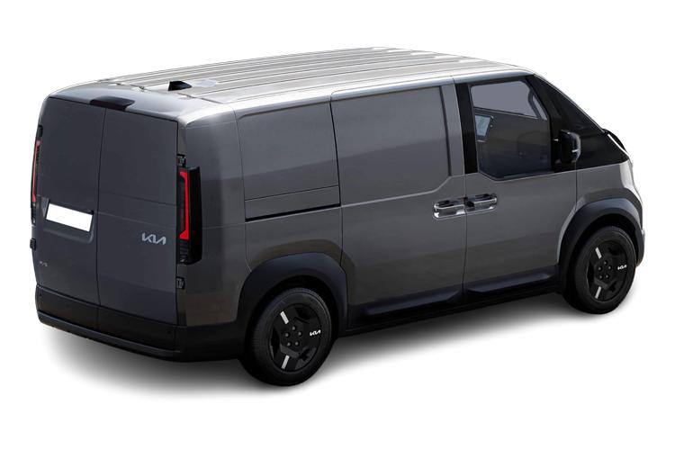 KIA PV5 CARGO L2 ELECTRIC 89kW Plus Standard Range 52kWh Auto