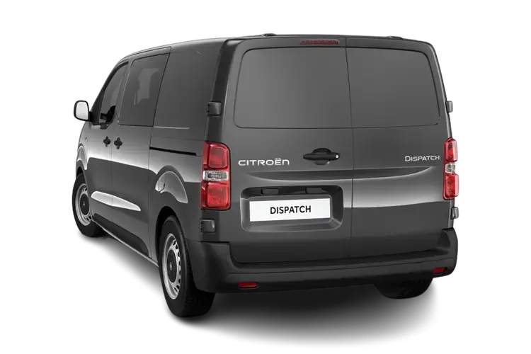 CITROEN e-DISPATCH M SPECIAL EDITION 100kW 75kWh Crew Van VTR Auto