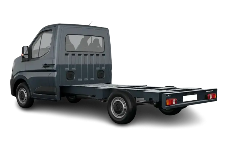 RENAULT MASTER E-TECH LWB ELECTRIC FWD LL40 104kW 87kWh Advance L/Roof Platform Cab Auto