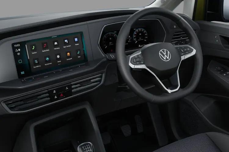 VOLKSWAGEN CADDY CARGO MAXI C20 PETROL 1.5 eHybrid 150 Commerce Van DSG [Bus/Assist]