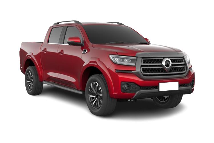 GWM POER300 DIESEL 2.4D Turbo Lux Double Cab Pickup 4X4 Auto