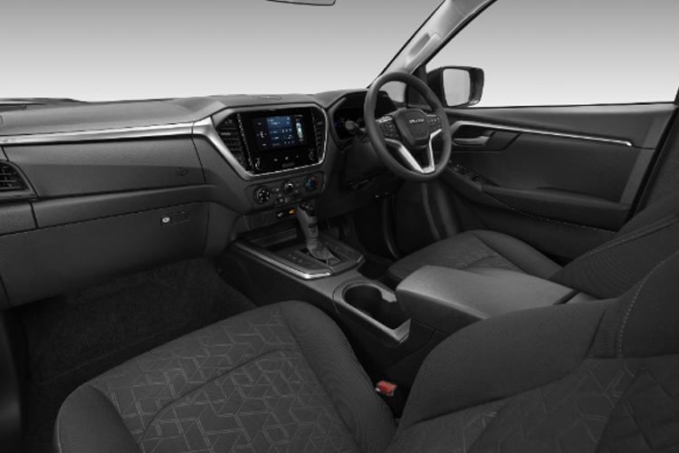 ISUZU D-MAX ELECTRIC 140kW 67kWh eDL40 Double Cab Pickup 4x4 Auto